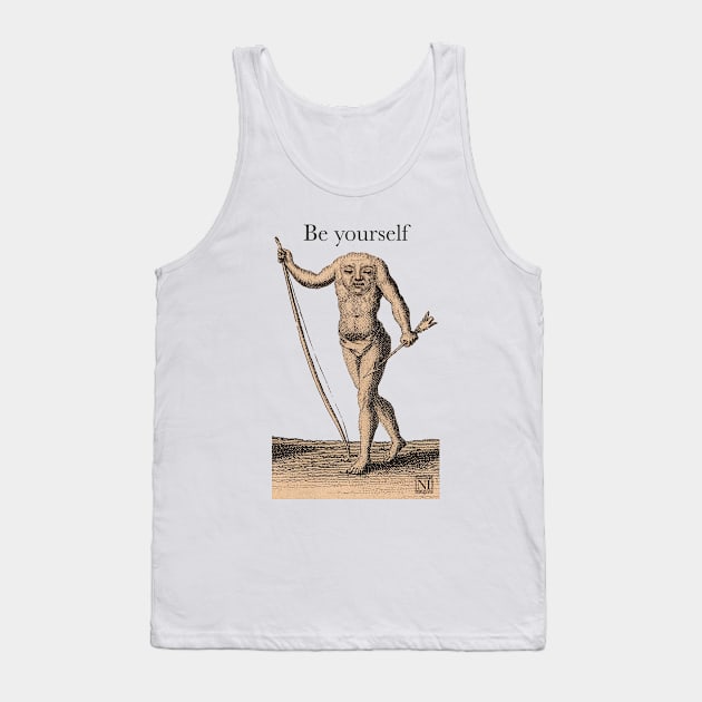 Human Monster - Be yourself Tank Top by Novis Imaginibus